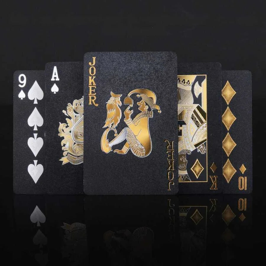 Playing Cards – Waterproof PVC, 54 Cards Set