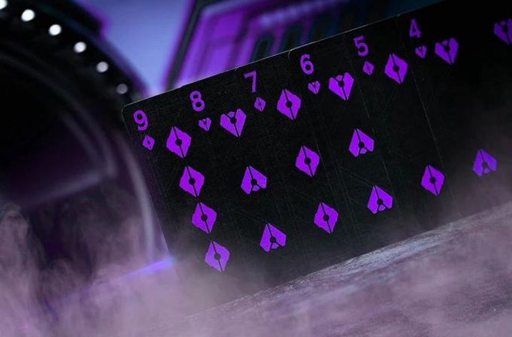 Shield Club Reflecting Cards