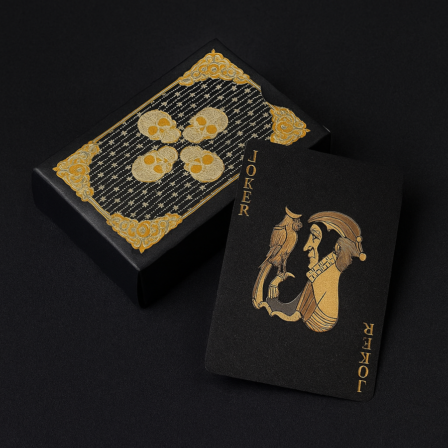 Playing Cards – Waterproof PVC, 54 Cards Set