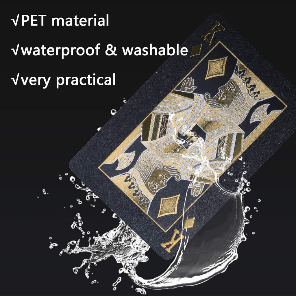 Playing Cards – Waterproof PVC (BUNDLE OF 3)