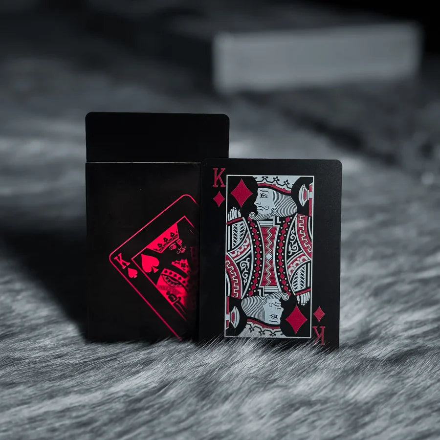 Playing Cards – Waterproof PVC, 54 Cards Set