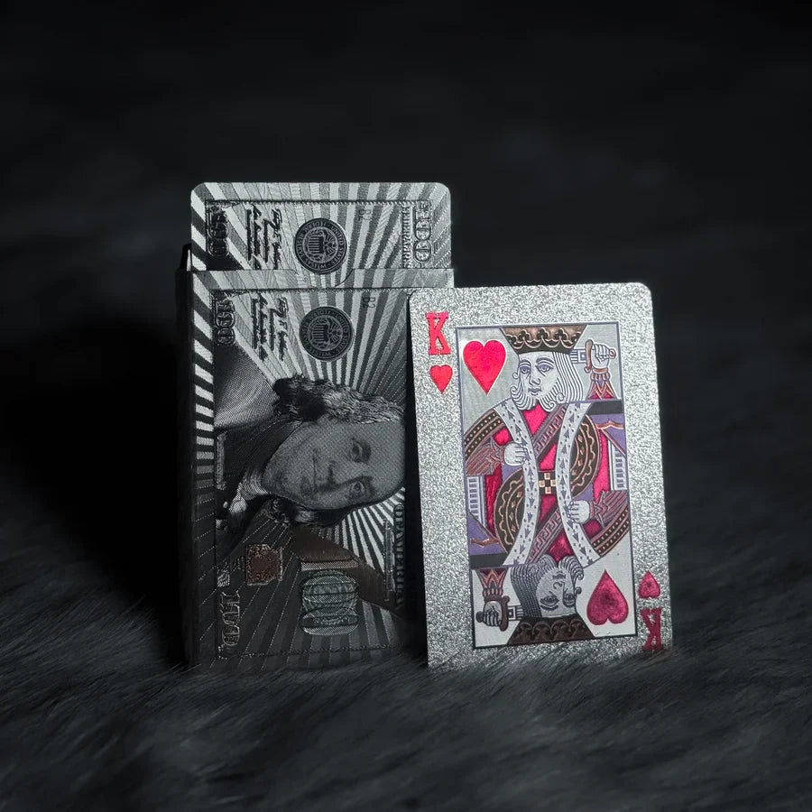 Playing Cards – Waterproof PVC, 54 Cards Set