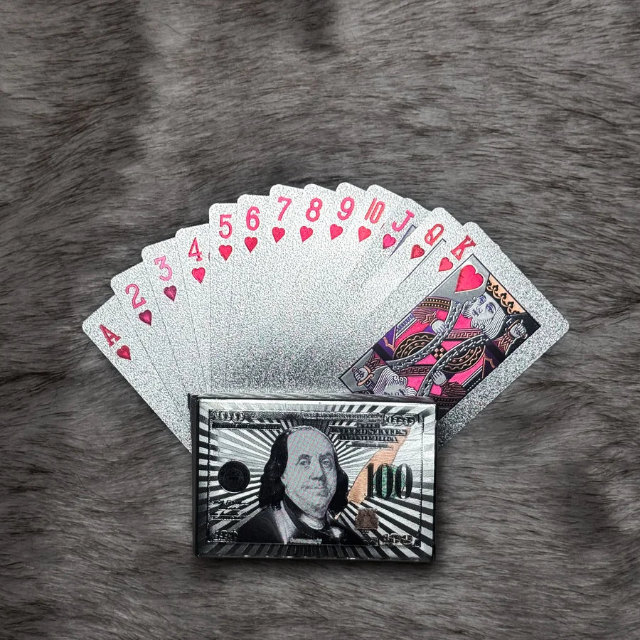 Playing Cards – Waterproof PVC, 54 Cards Set