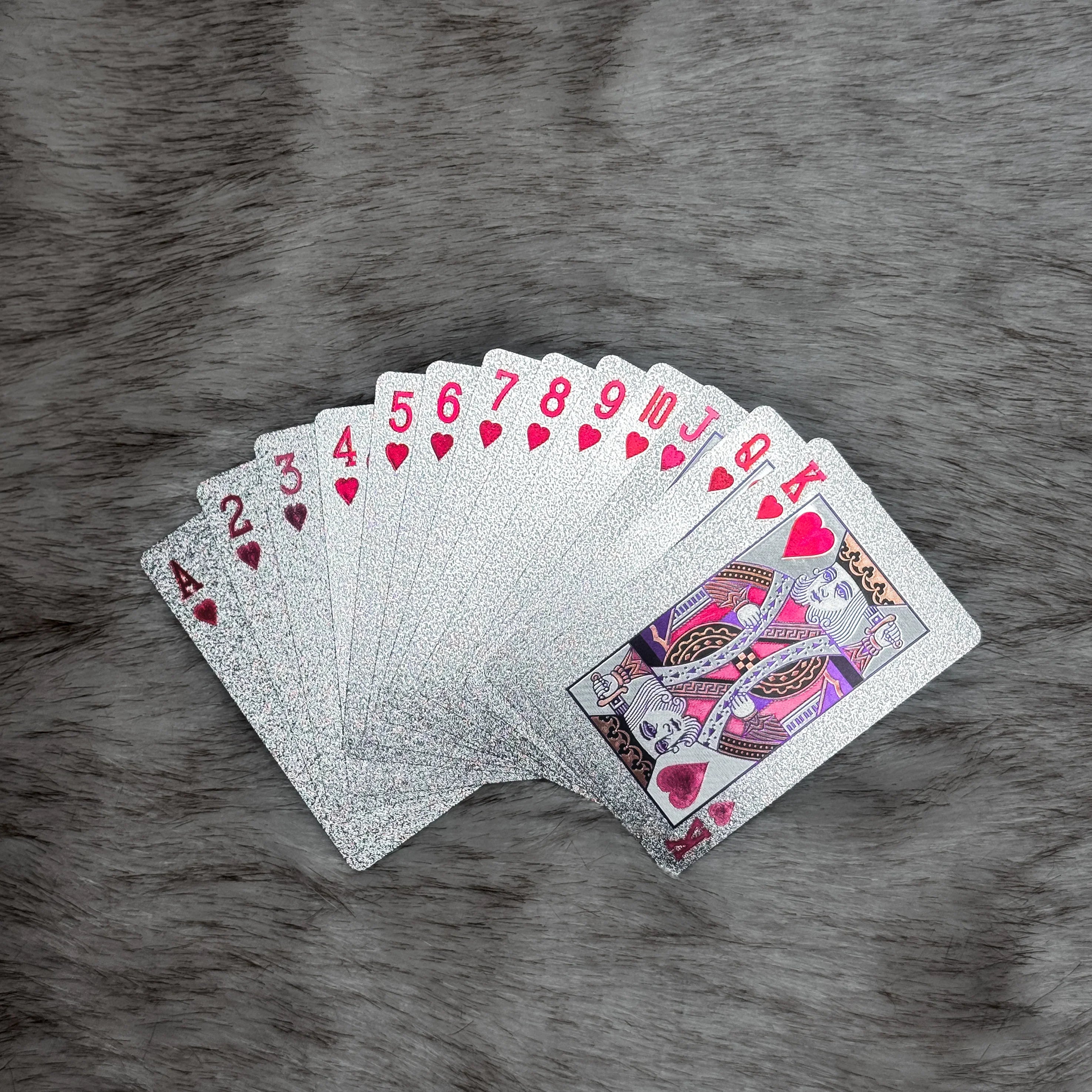 Playing Cards – Waterproof PVC (BUNDLE OF 3)