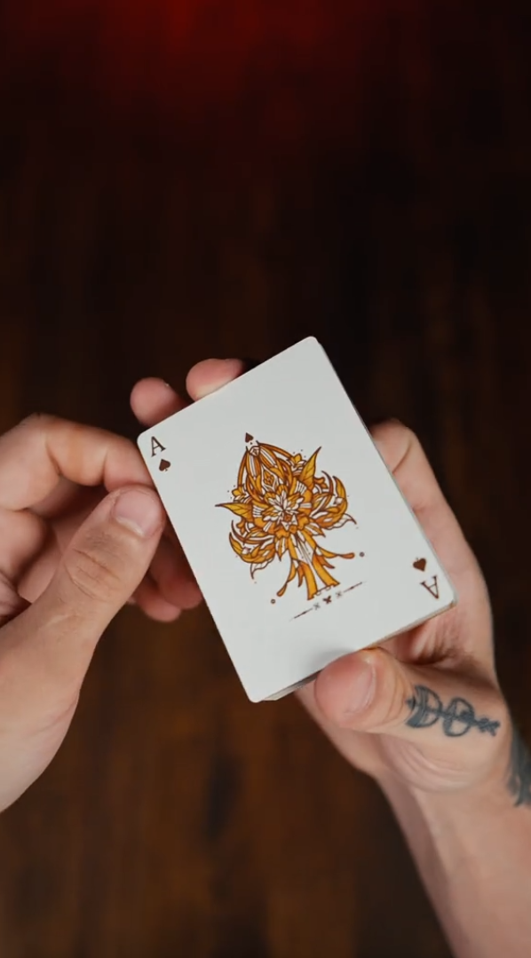 Honeycomb Petal Cards