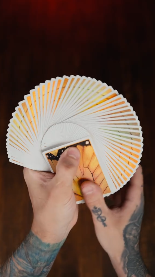 Honeycomb Petal Cards