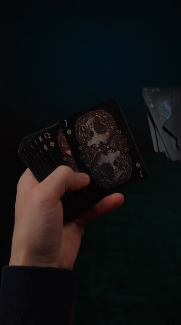 Reflecting Black Beauty Cards