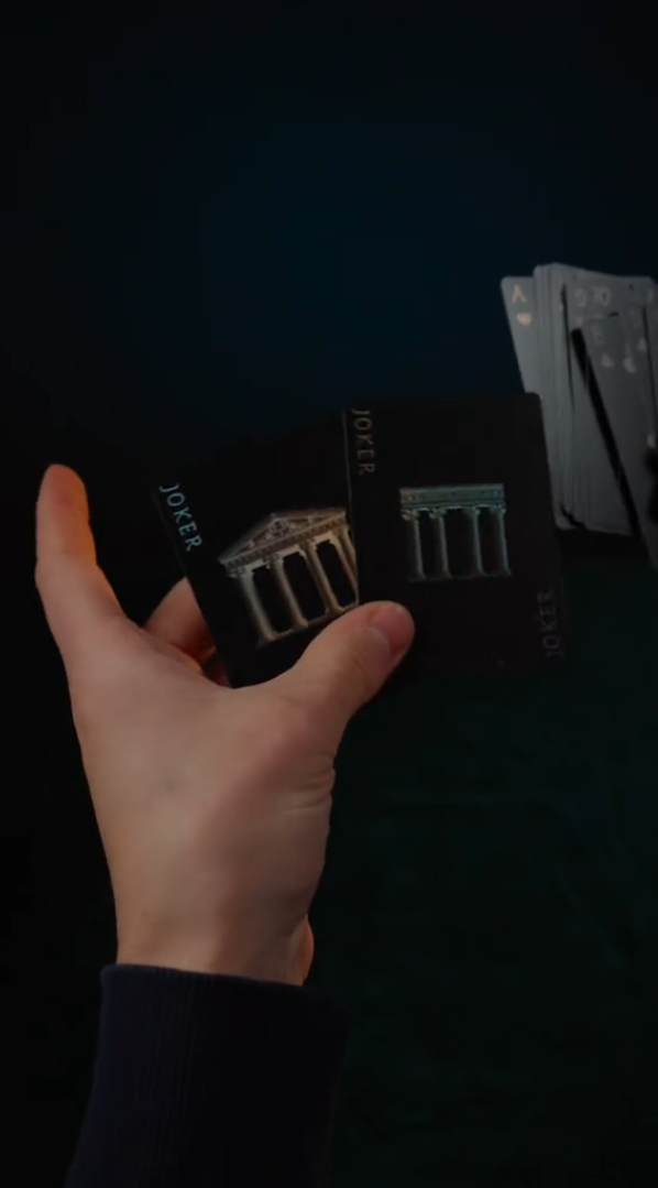 Reflecting Black Beauty Cards