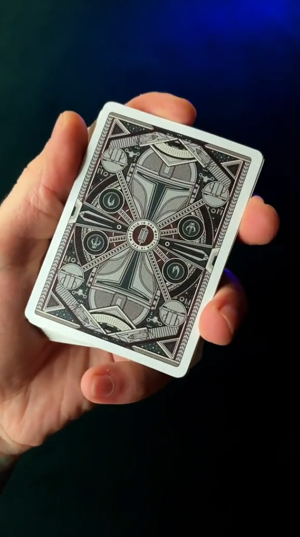 Symbolic Silver Cards