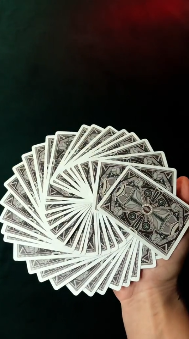 Symbolic Silver Cards
