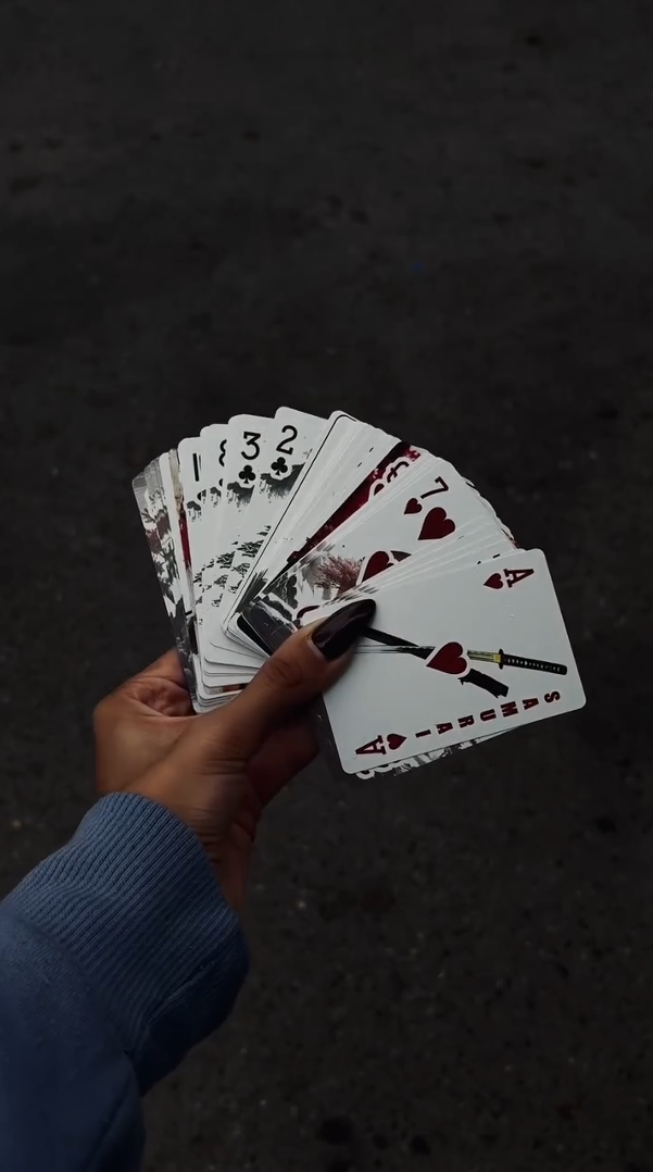 Dark Love Cards