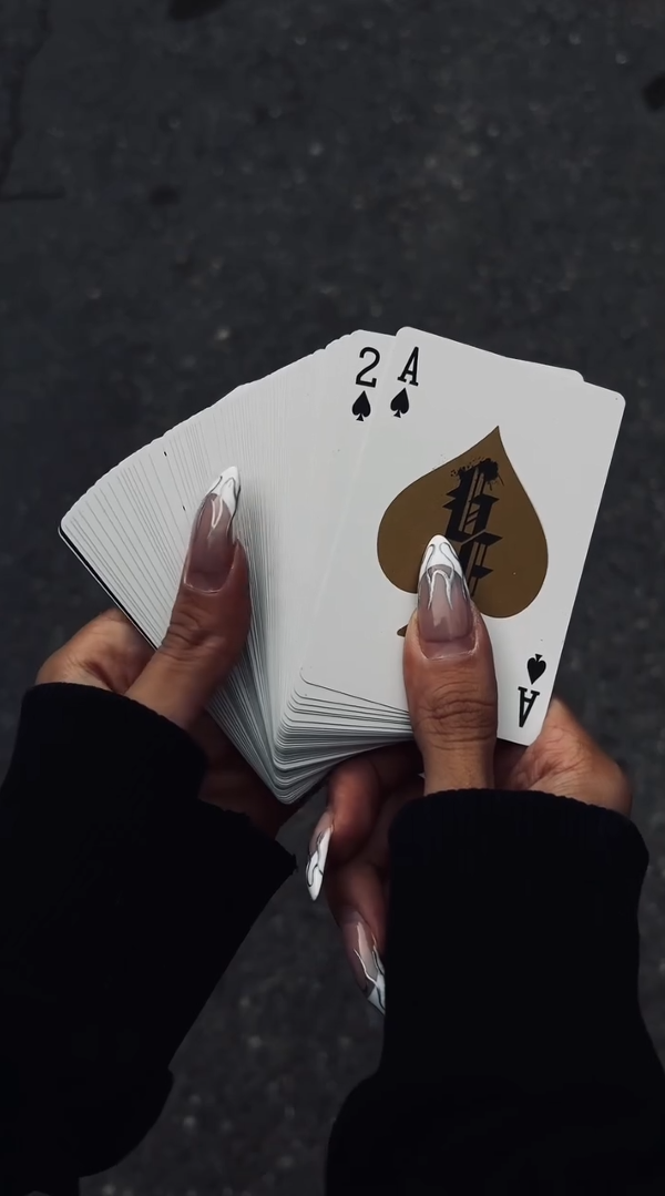 Queen's Gambit Cards