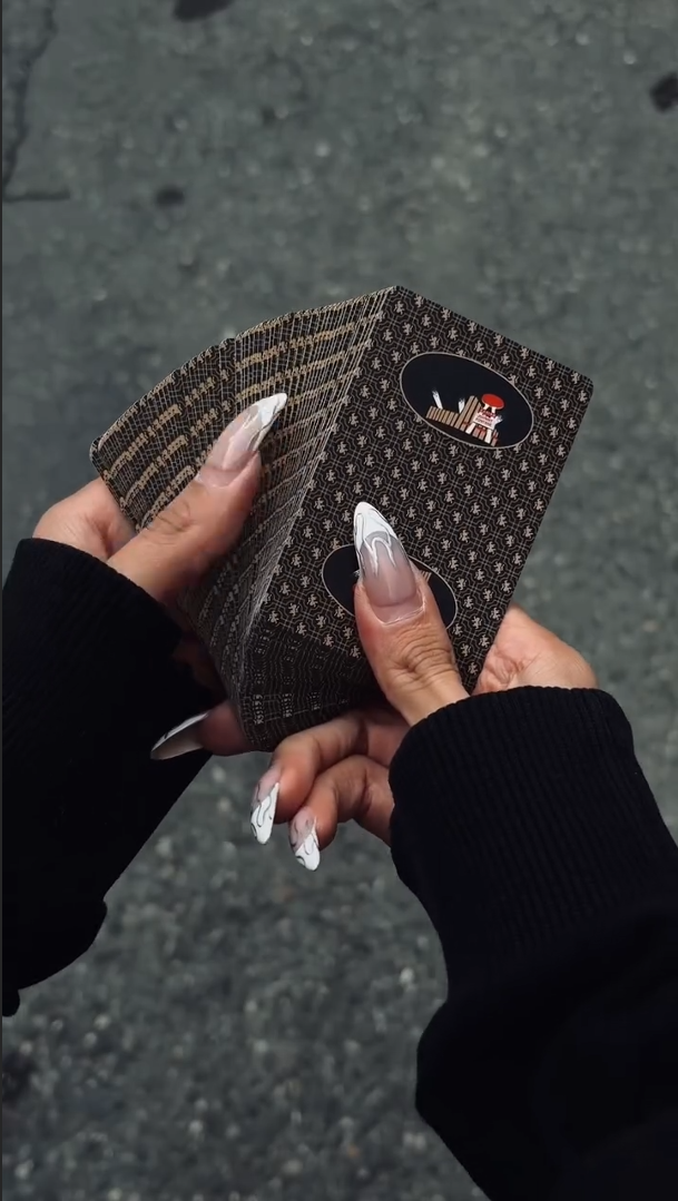 Queen's Gambit Cards