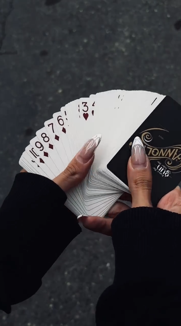 Queen's Gambit Cards