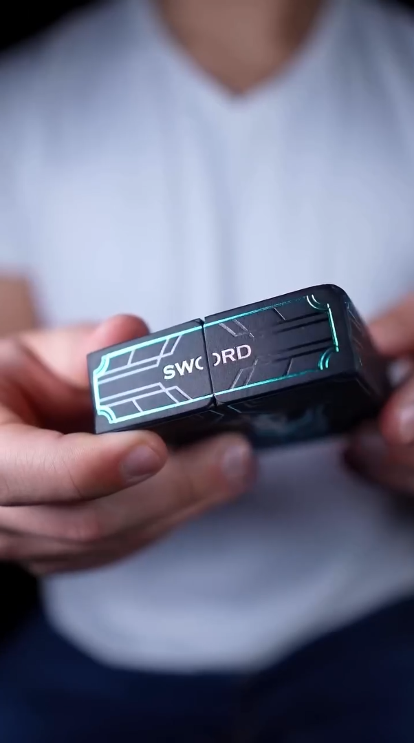 Sword Club Reflecting Cards