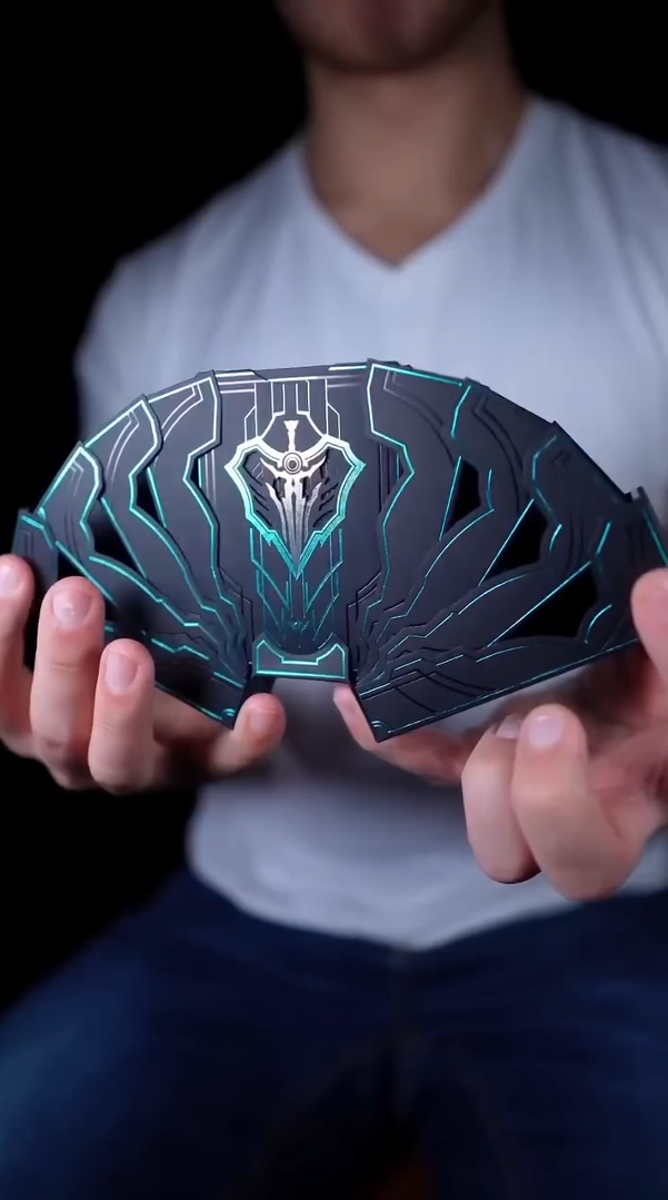 Sword Club Reflecting Cards