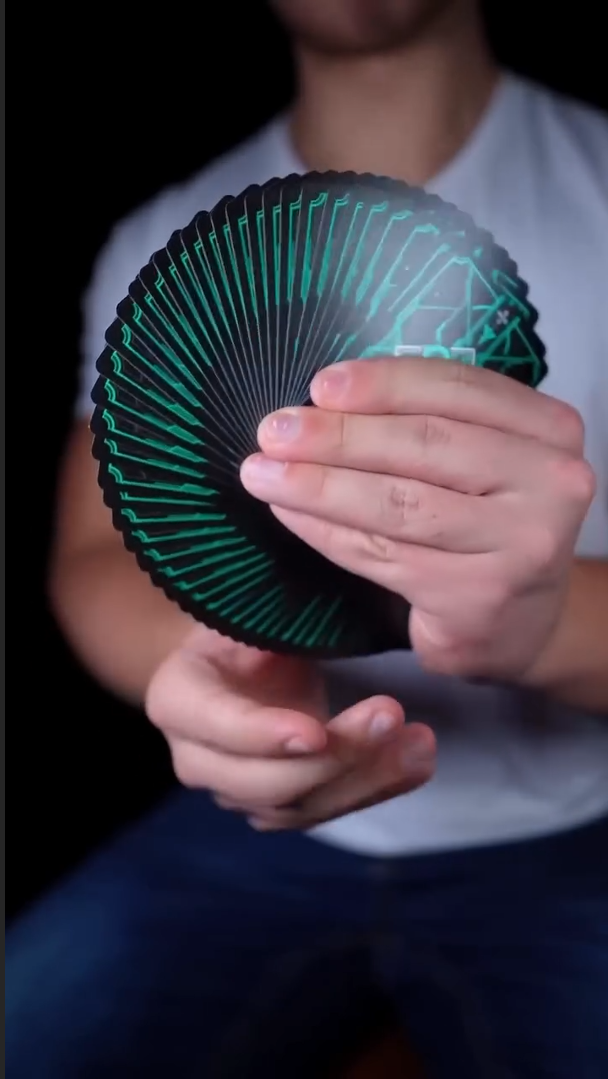 Sword Club Reflecting Cards