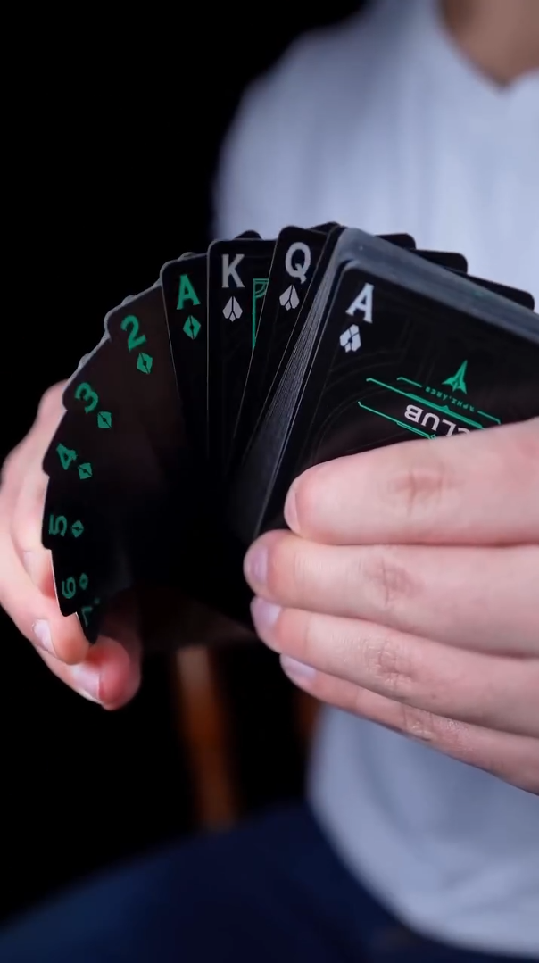 Sword Club Reflecting Cards