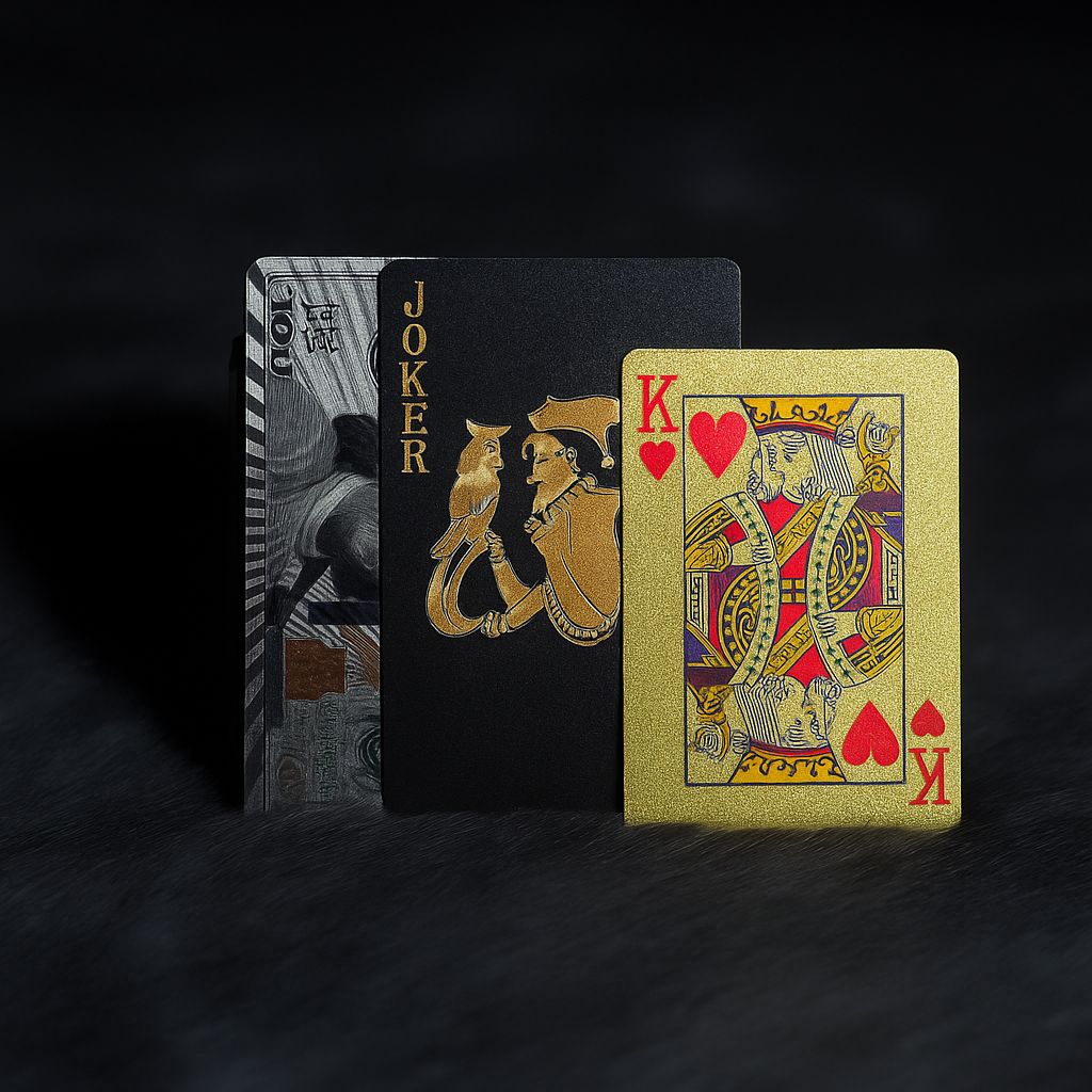 Playing Cards – Waterproof PVC (BUNDLE OF 3)