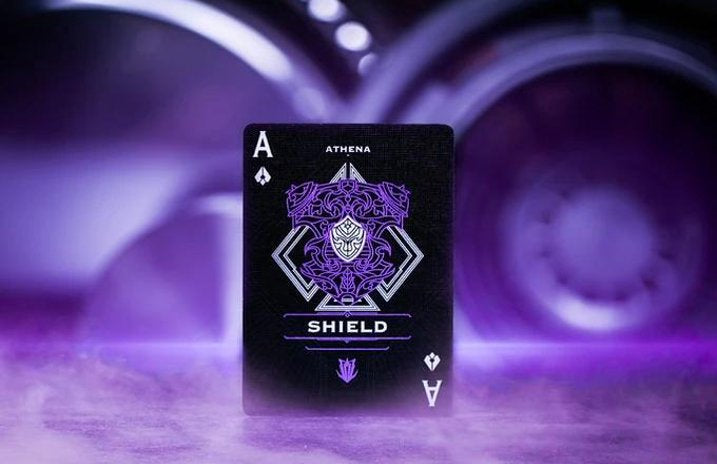 Shield Club Reflecting Cards